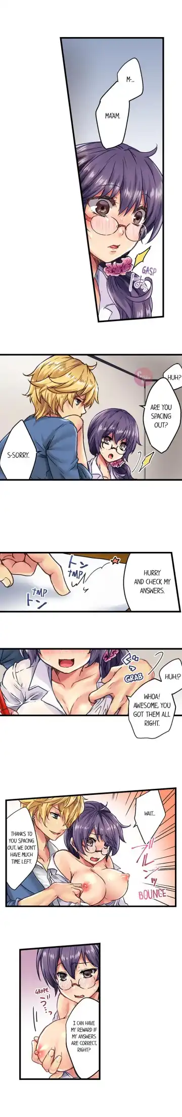 [Shino] Rewarding My Student with Sex Ch.6/? Fhentai - Page 36