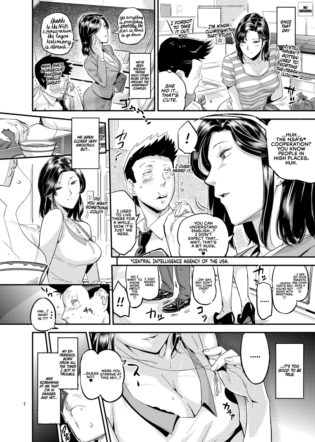 [O.p Com] Otonari-san no Otoshikata | How to Seduce Your Neighbor Fhentai - Page 9