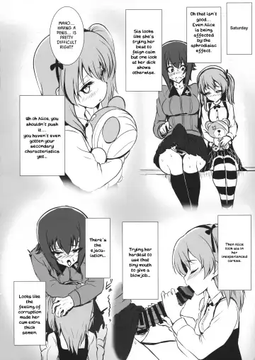 [Asumi] Futa Maho Seiyoku Nikki Fhentai - Page 14
