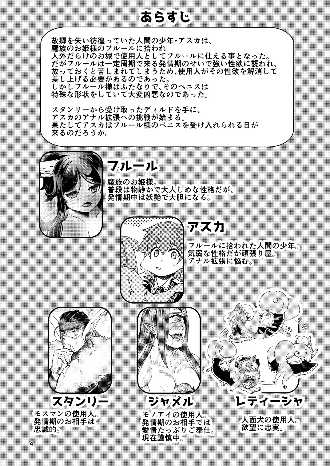 [Chifuyu - Chifuyu Appleton] Mazoku Hime Fleur no Hatsujouki 3 Fhentai - Page 54