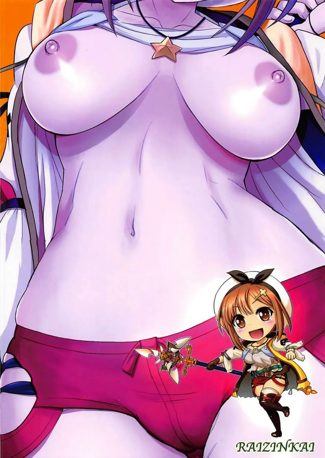 [Haruki Genia] Futomomo Renkinjutsushi Ryza-chan - Thighs Alchemist RYZA Fhentai - Page 27