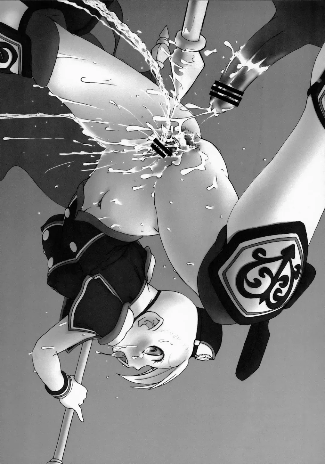 [St.germain-sal] Athena Ganbaru! Kanzenban Fhentai - Page 44