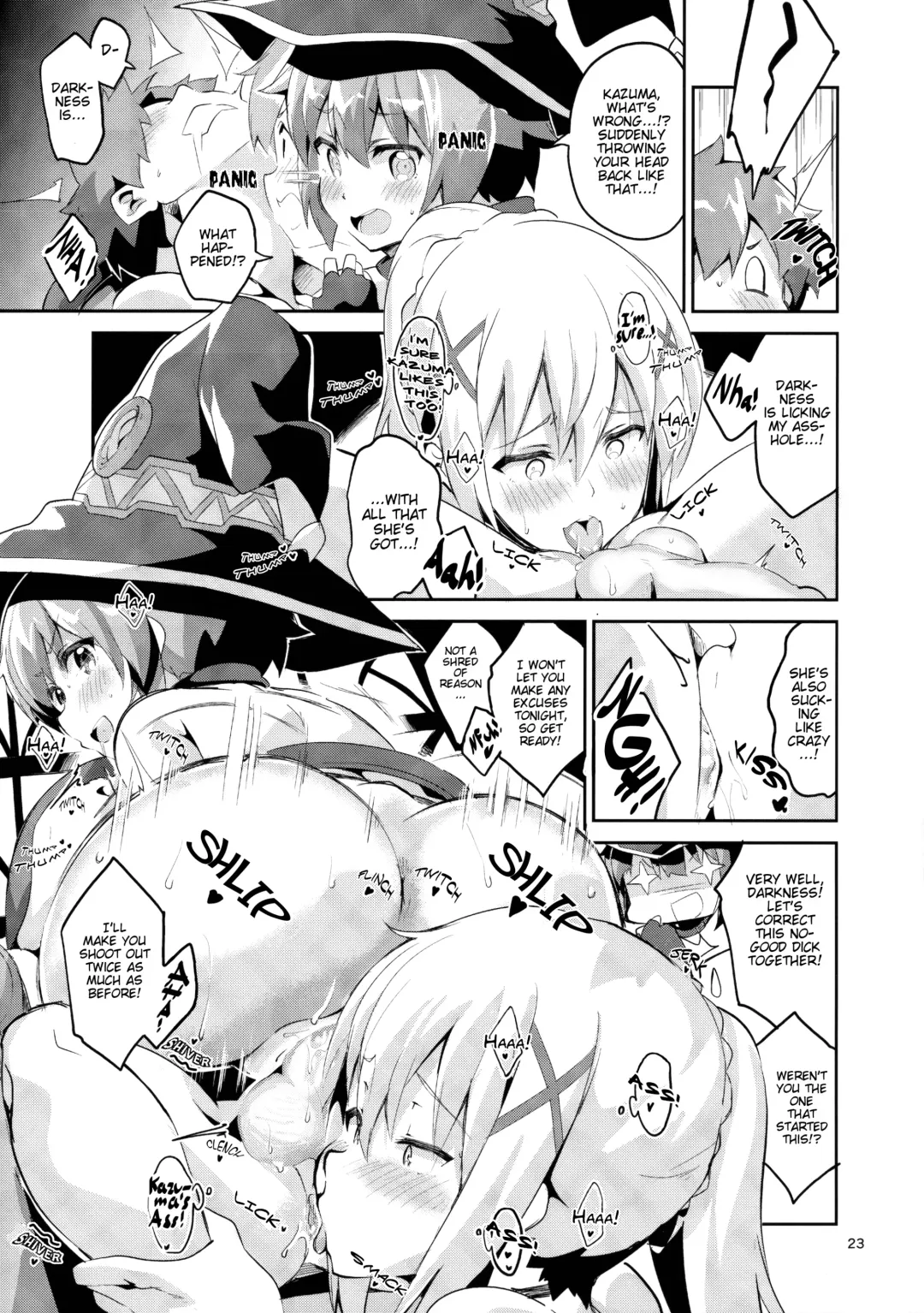 [Ekakibit] Kukkoro Musume no Koigokoro (decensored) Fhentai - Page 22