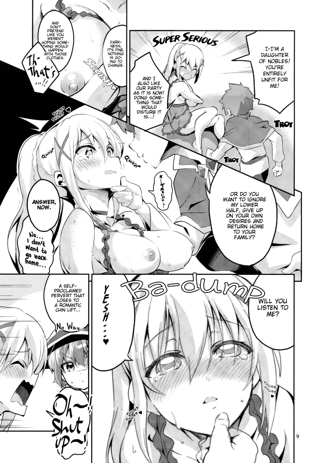 [Ekakibit] Kukkoro Musume no Koigokoro (decensored) Fhentai - Page 8