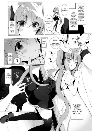 [Ichiri] Nekomimi Shoujo Kansatsu Kiroku | Catgirl Observation Journal Fhentai - Page 2