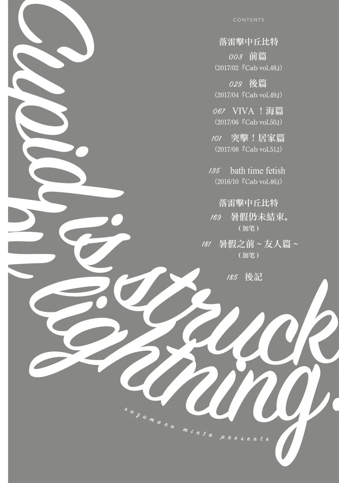 [Suzumaru Minta] Cupid ni Rakurai Ch. 1 Fhentai - Page 4