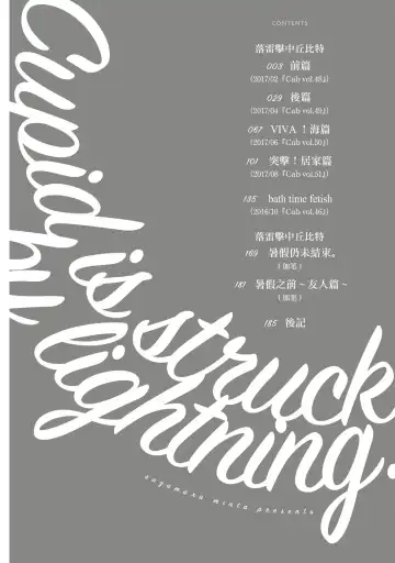 [Suzumaru Minta] Cupid ni Rakurai Ch. 1 Fhentai - Page 4