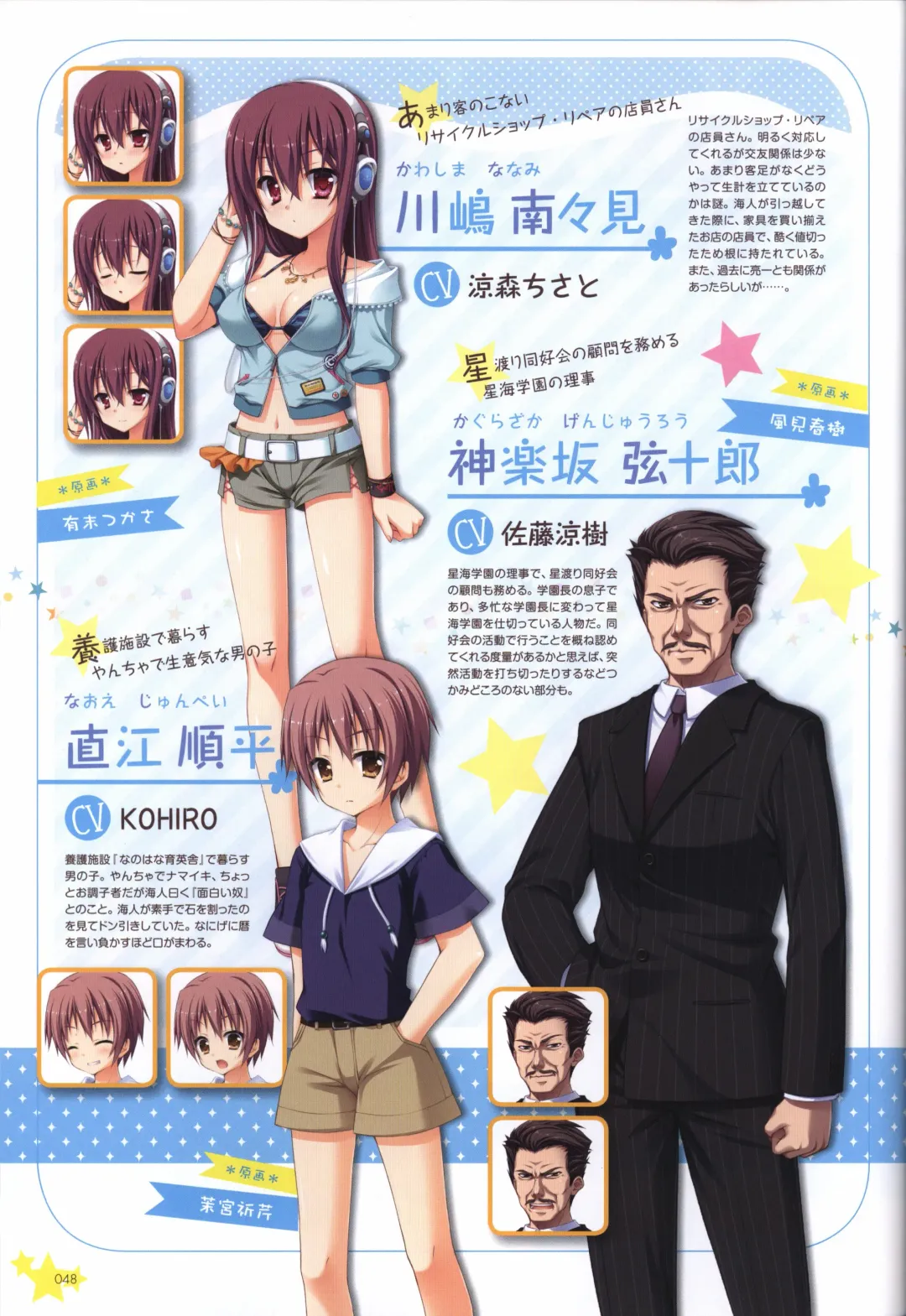 Karumaruka Circle Visual Fan Book Fhentai - Page 48