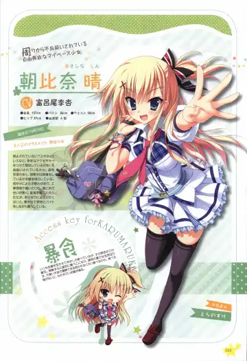 Karumaruka Circle Visual Fan Book Fhentai - Page 33