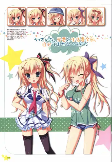 Karumaruka Circle Visual Fan Book Fhentai - Page 34