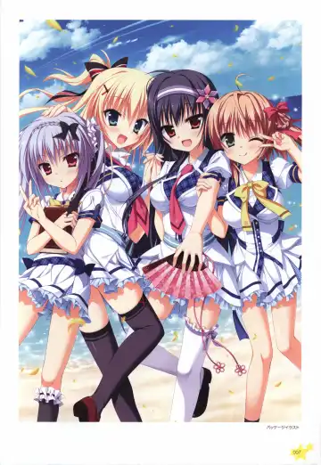 Karumaruka Circle Visual Fan Book Fhentai - Page 7