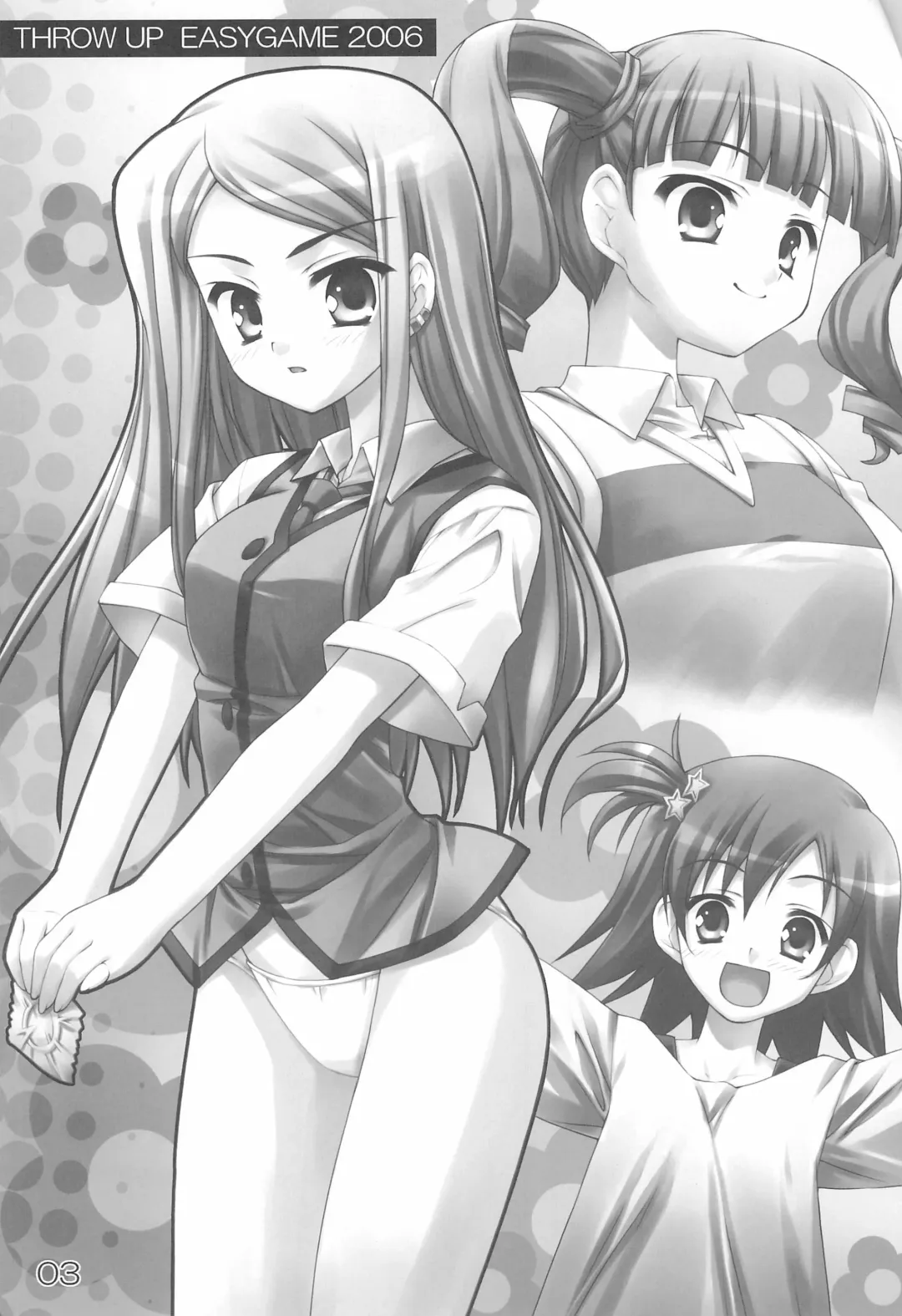 [Hoshizaki Hikaru] THROW UP Fhentai - Page 3