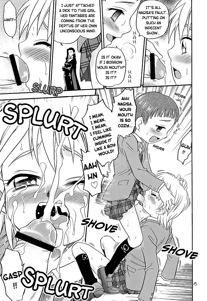 [Kyouichirou - Shamon] Shiro to Kuro | White and Black Fhentai - Page 15