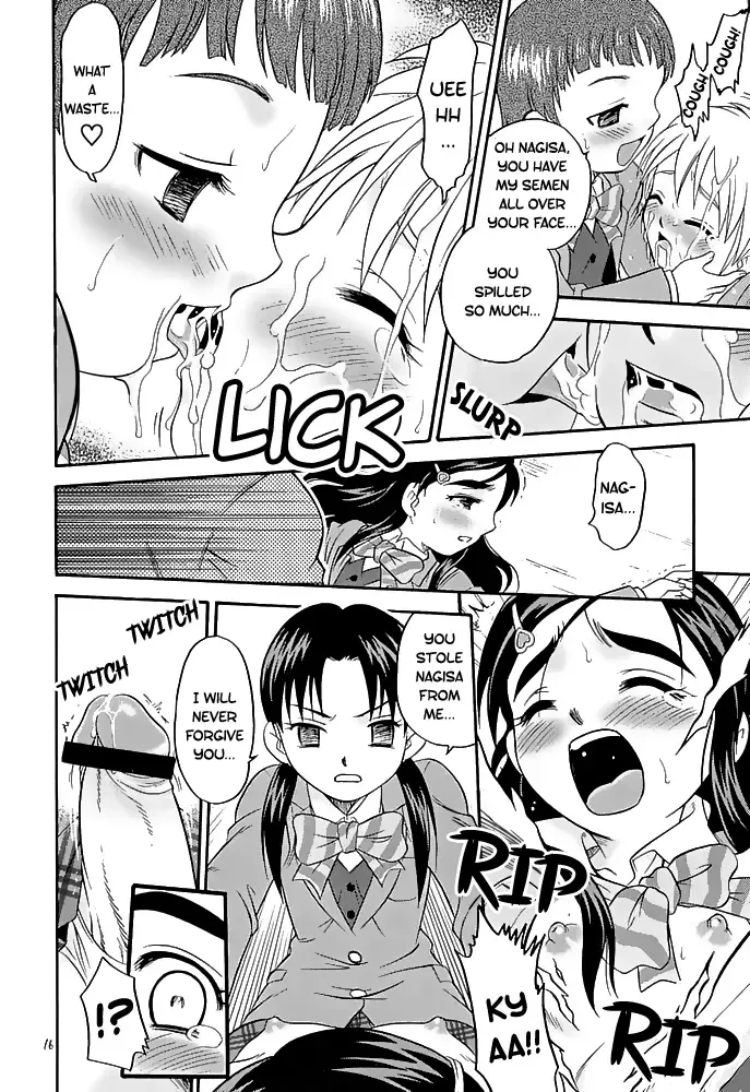 [Kyouichirou - Shamon] Shiro to Kuro | White and Black Fhentai - Page 16