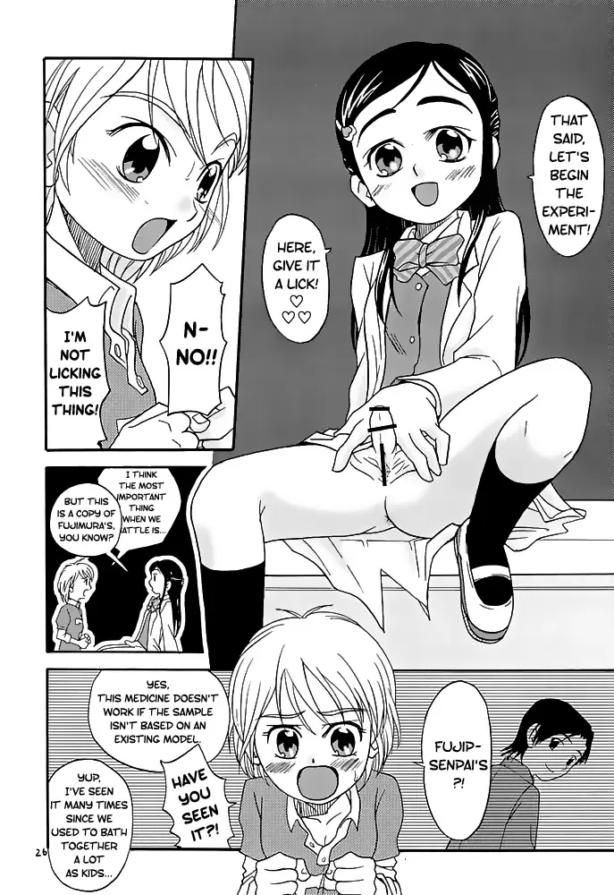 [Kyouichirou - Shamon] Shiro to Kuro | White and Black Fhentai - Page 26