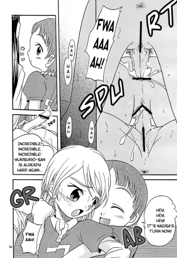 [Kyouichirou - Shamon] Shiro to Kuro | White and Black Fhentai - Page 34