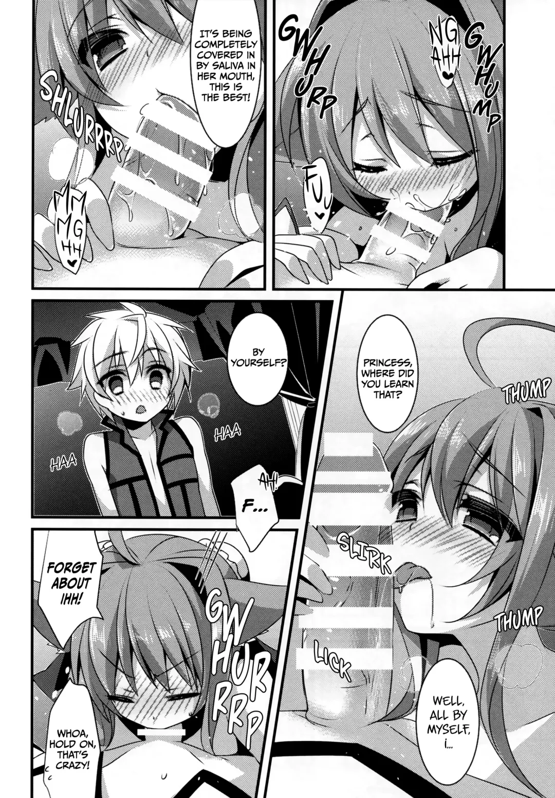 [Sanom] D.D. Kingdom 6 Fhentai - Page 10