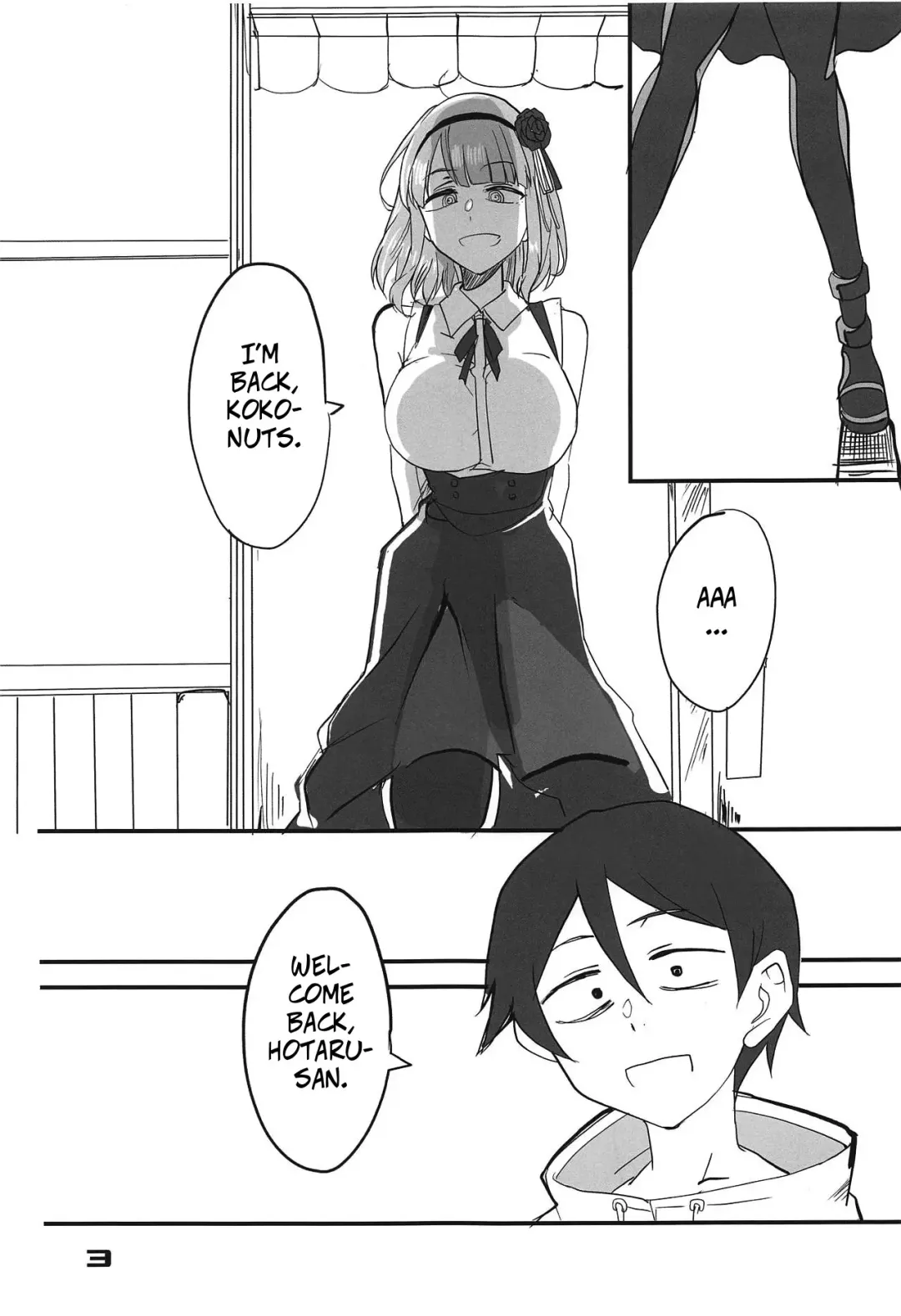 [Aoi Manabu] Dagashi Chichi 10 Fhentai - Page 2