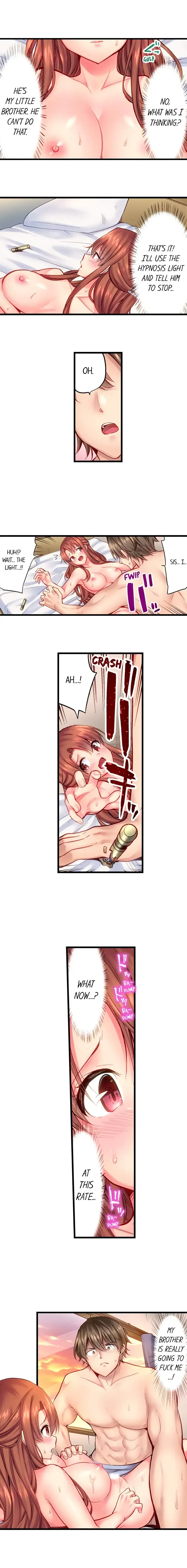 [Yuuki Hb] "Hypnotized" Sex with My Brother Ch.5/? Fhentai - Page 28