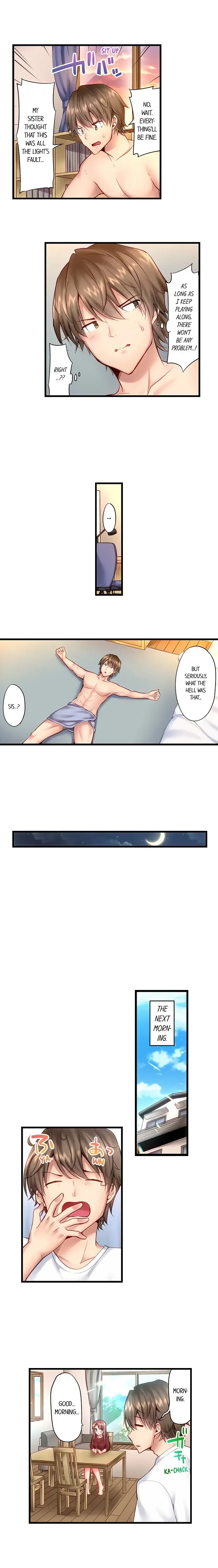 [Yuuki Hb] "Hypnotized" Sex with My Brother Ch.5/? Fhentai - Page 34