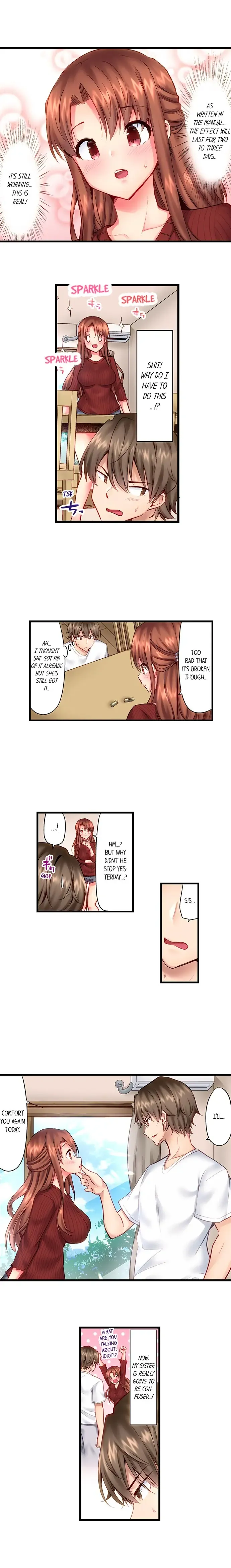 [Yuuki Hb] "Hypnotized" Sex with My Brother Ch.5/? Fhentai - Page 36