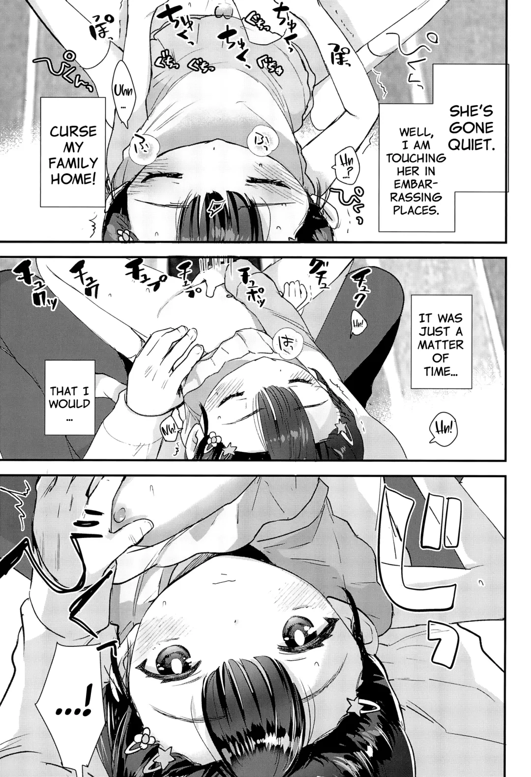 [Ronrinri Ronri] Omae ga Iru kara Kaeritaku Nakatta noni | I Can't Visit My Family-Home Because My Niece Lives There! Fhentai - Page 11