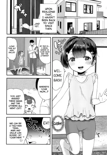 [Ronrinri Ronri] Omae ga Iru kara Kaeritaku Nakatta noni | I Can't Visit My Family-Home Because My Niece Lives There! Fhentai - Page 4