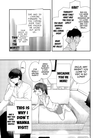 [Ronrinri Ronri] Omae ga Iru kara Kaeritaku Nakatta noni | I Can't Visit My Family-Home Because My Niece Lives There! Fhentai - Page 5
