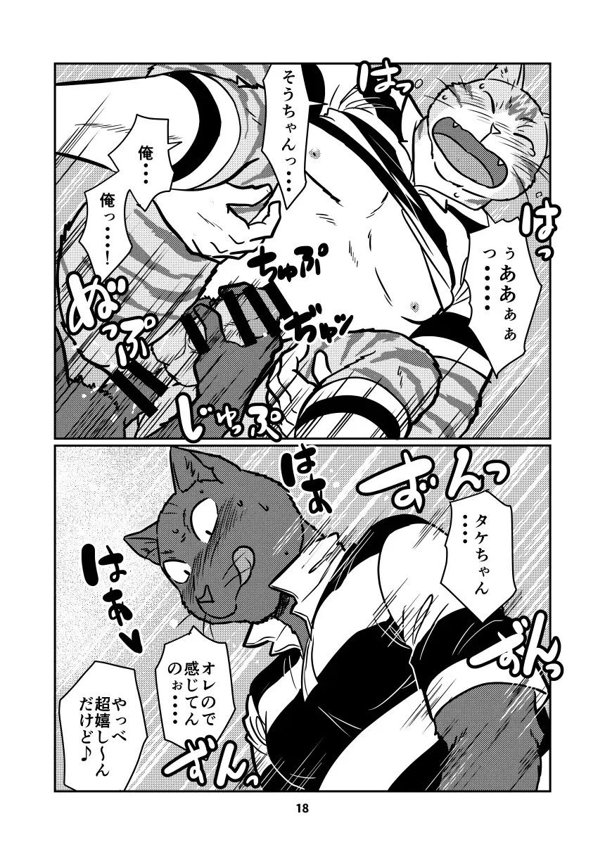 [Maririn] Tora and Kuro Fhentai - Page 18