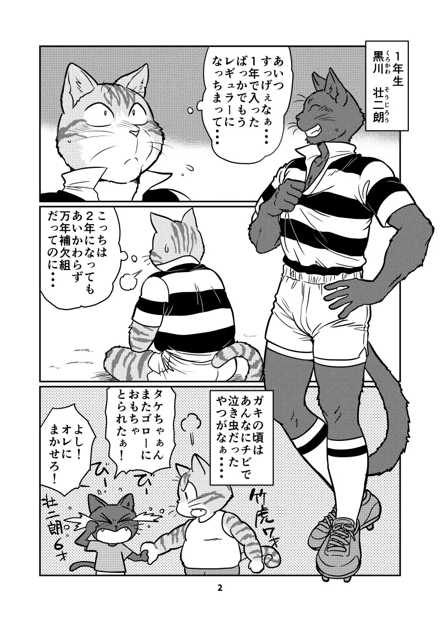 [Maririn] Tora and Kuro Fhentai - Page 2