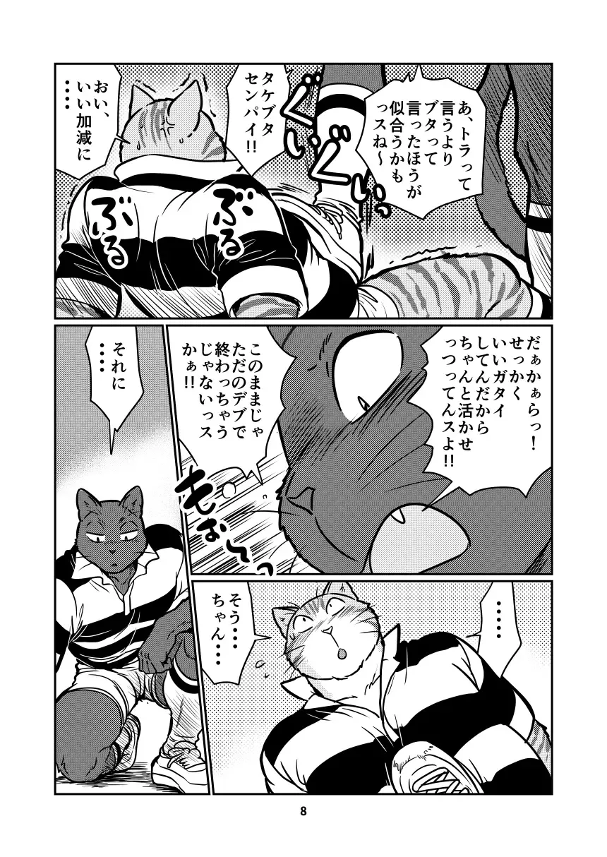 [Maririn] Tora and Kuro Fhentai - Page 8