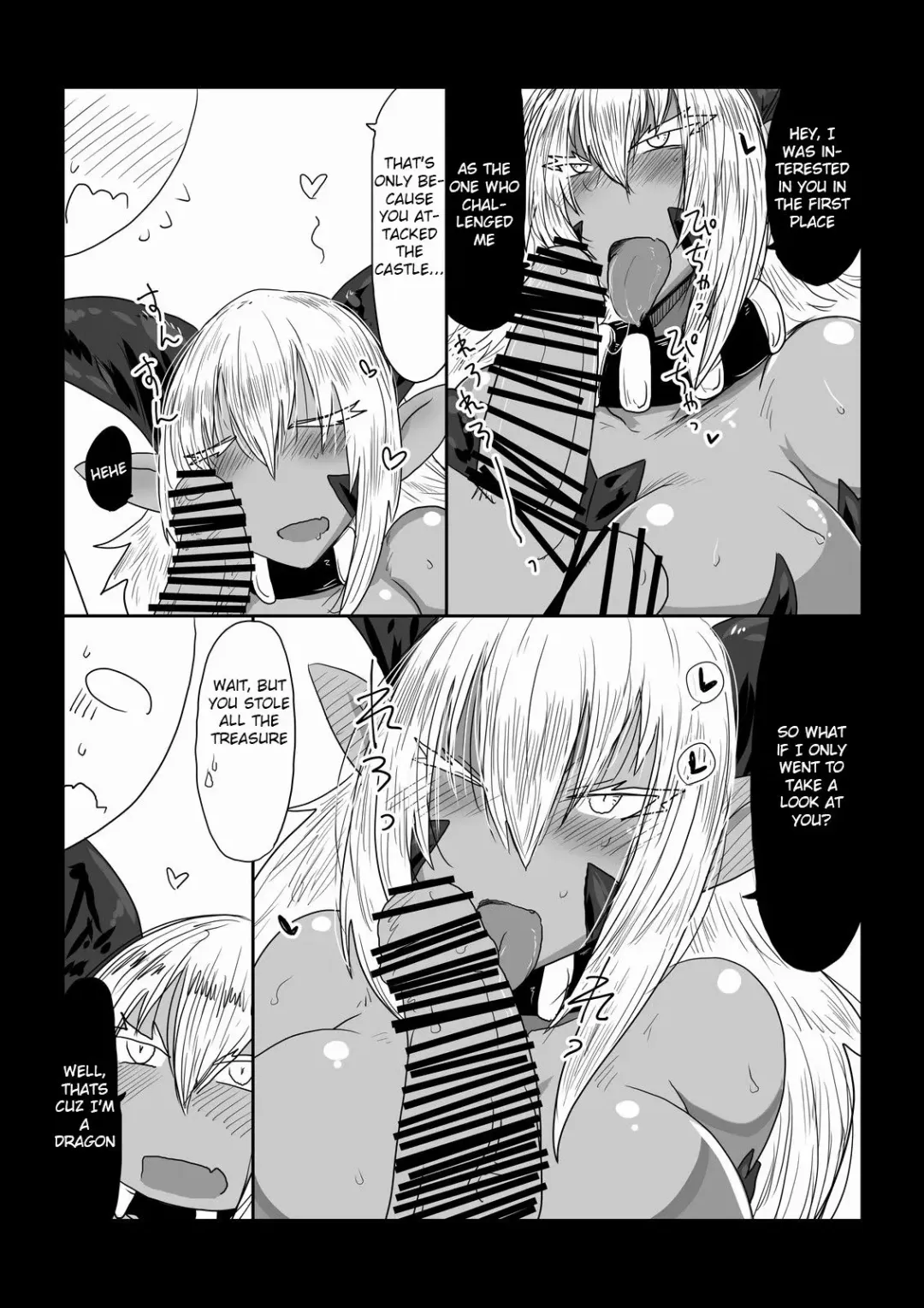 [Hroz] Dragon-san to Rokakuhin. | Dragon's Loot. Fhentai - Page 3