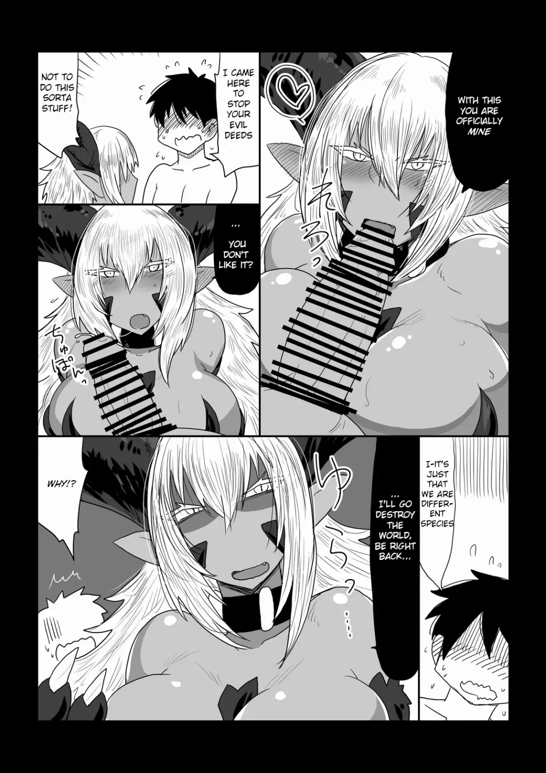 [Hroz] Dragon-san to Rokakuhin. | Dragon's Loot. Fhentai - Page 4