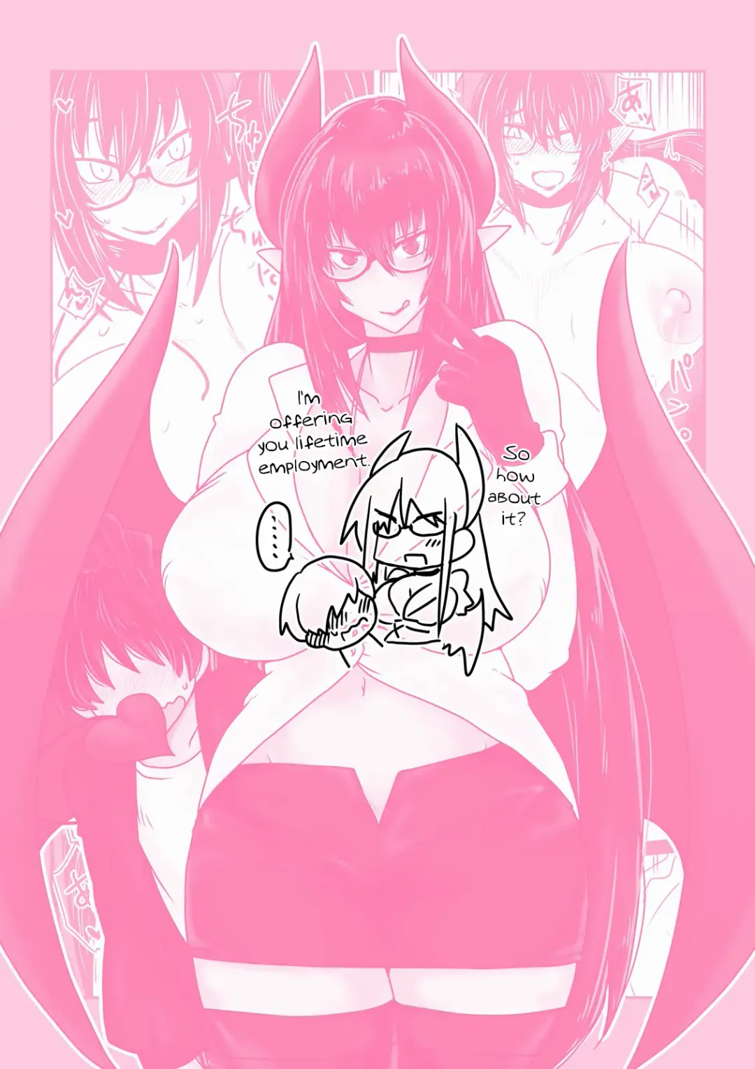 [Hroz] Succubus-san to Tonari no Shounen. | Succubus-san and the Boy Next Door. Fhentai - Page 14
