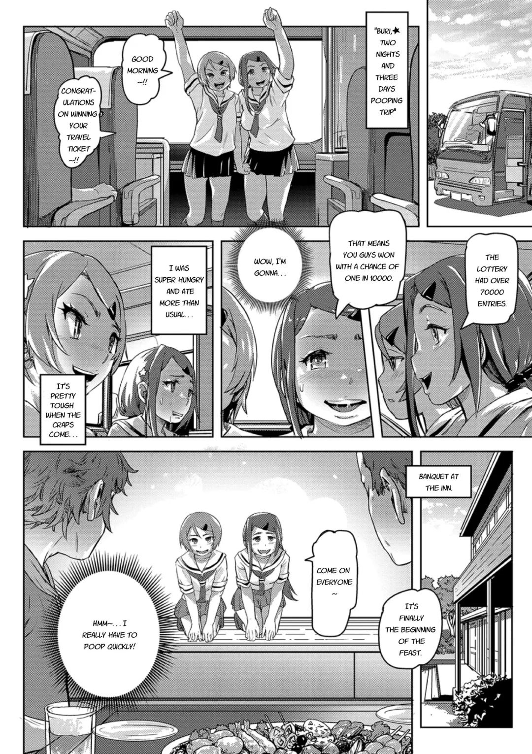 [Lunaluku] Extreme Fetish Underground Idols ★ Buri Buri Angel Fhentai - Page 10