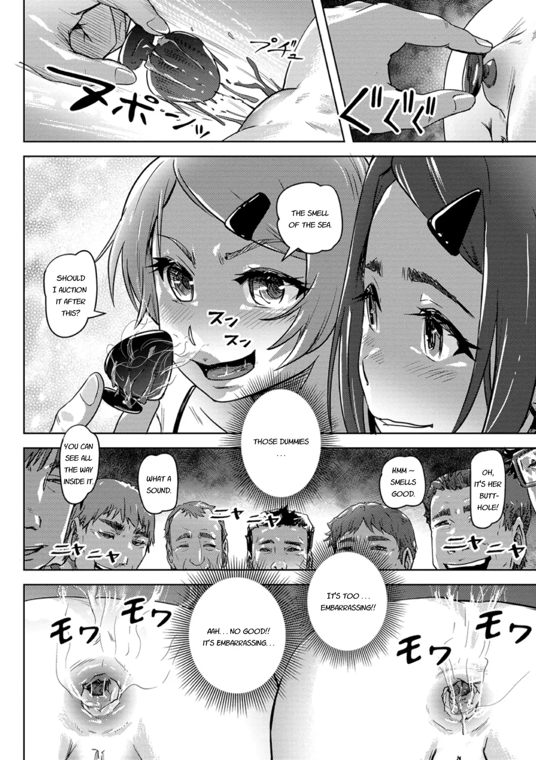 [Lunaluku] Extreme Fetish Underground Idols ★ Buri Buri Angel Fhentai - Page 12