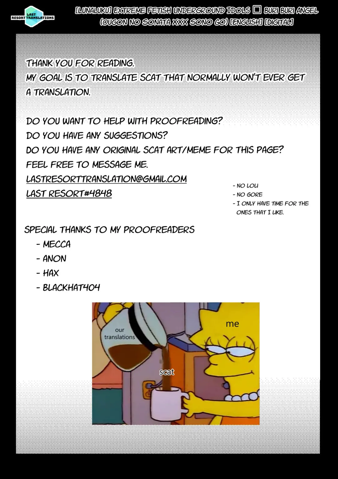 [Lunaluku] Extreme Fetish Underground Idols ★ Buri Buri Angel Fhentai - Page 17