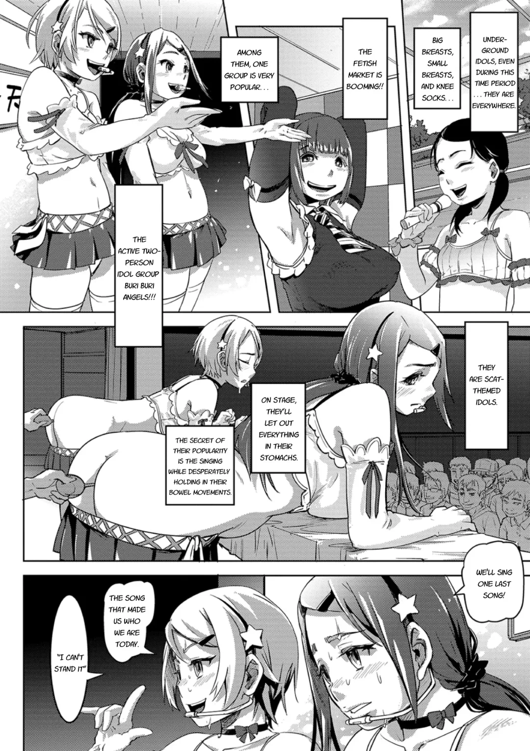 [Lunaluku] Extreme Fetish Underground Idols ★ Buri Buri Angel Fhentai - Page 2