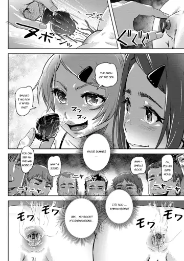 [Lunaluku] Extreme Fetish Underground Idols ★ Buri Buri Angel Fhentai - Page 12
