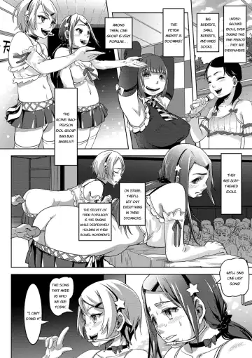[Lunaluku] Extreme Fetish Underground Idols ★ Buri Buri Angel Fhentai - Page 2