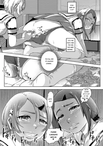 [Lunaluku] Extreme Fetish Underground Idols ★ Buri Buri Angel Fhentai - Page 7