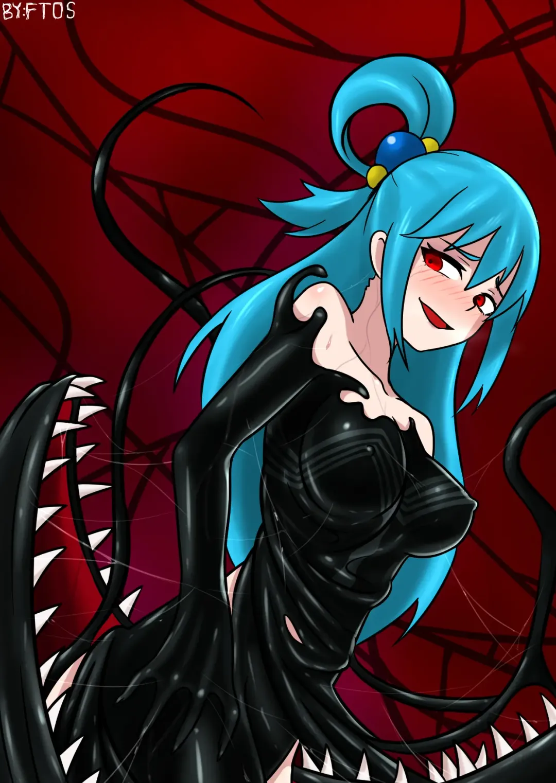 [Blackftos] 为美好的世界献上毒液! 2 Fhentai - Page 1