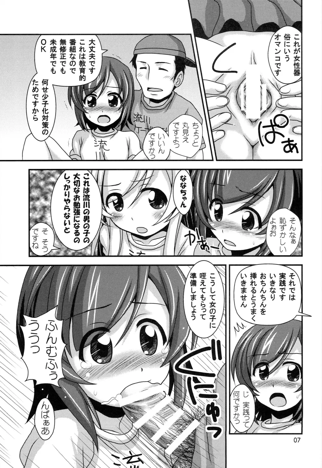 [Nanana Nana] Futsuu no Locodol ga [Shoushika Taisaku] Yatte Mita Fhentai - Page 6