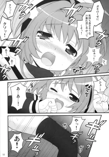 [Nagisawa You] SAINT MOPPET Fhentai - Page 17