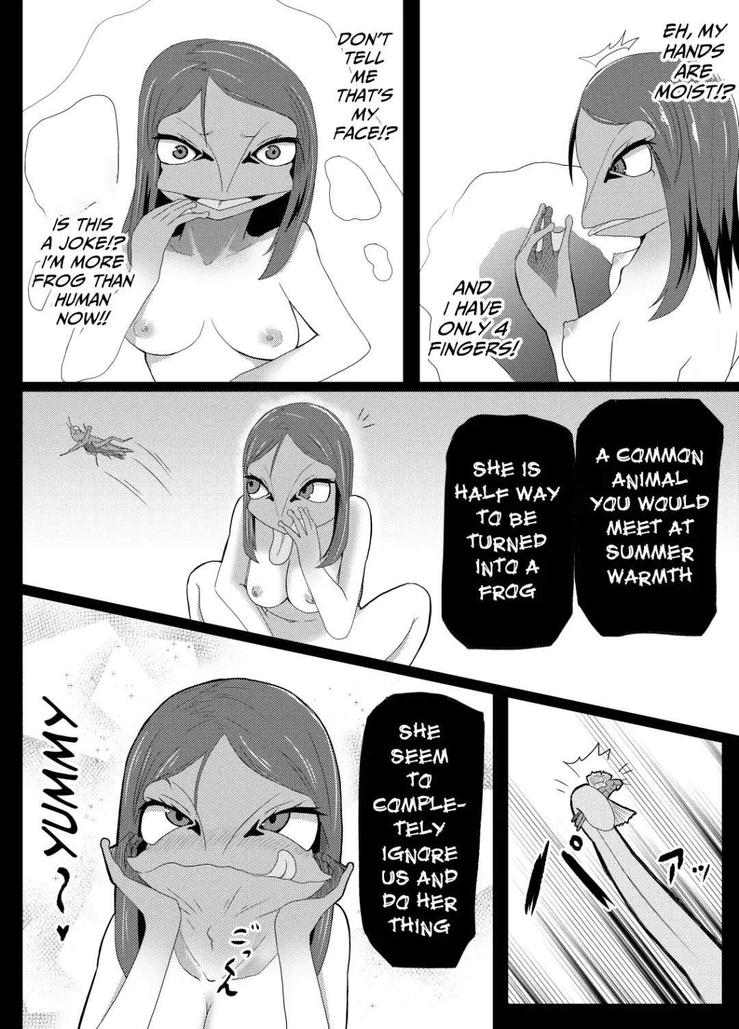 [Kagaya] TransfurGirls Auction : 02 Fhentai - Page 7