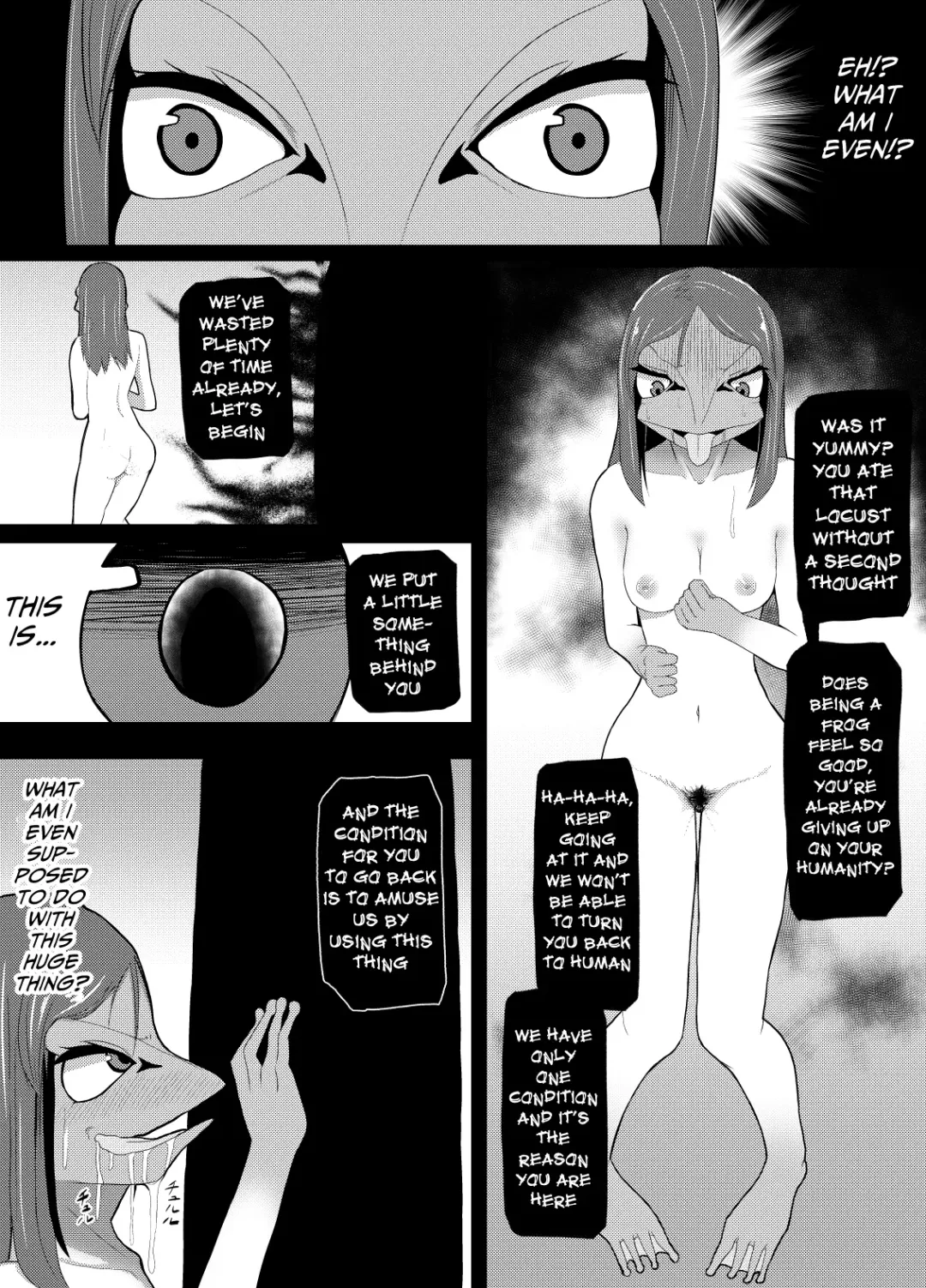 [Kagaya] TransfurGirls Auction : 02 Fhentai - Page 8