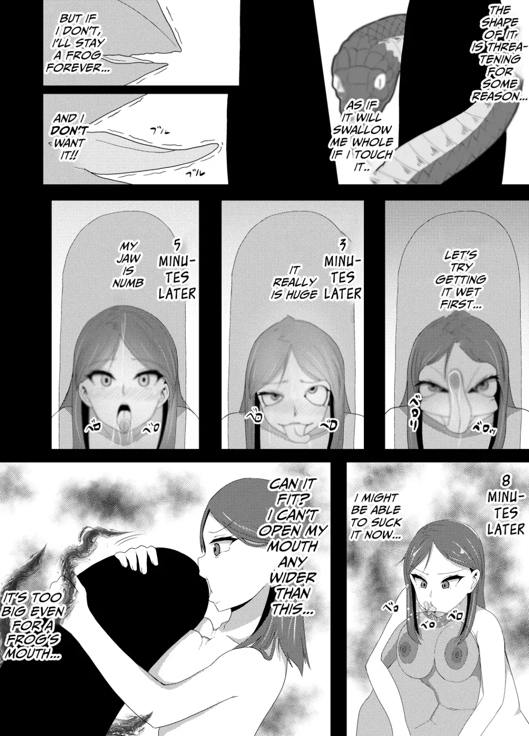 [Kagaya] TransfurGirls Auction : 02 Fhentai - Page 9