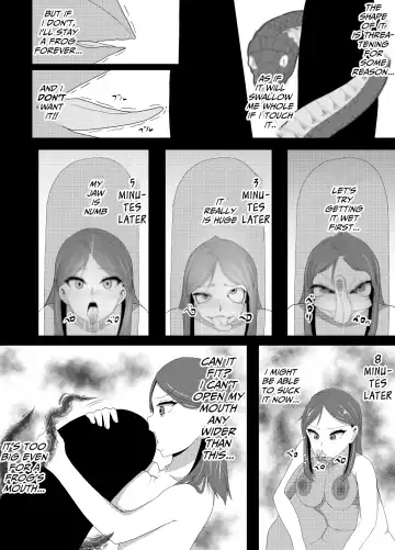 [Kagaya] TransfurGirls Auction : 02 Fhentai - Page 9