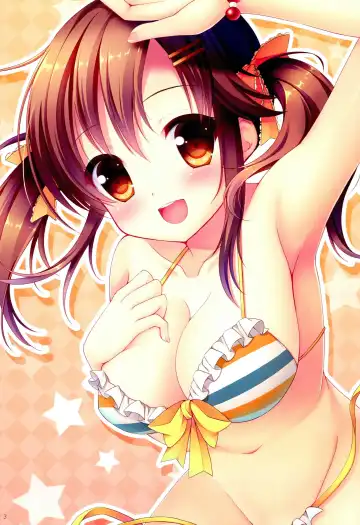 [Mizukoshi Mayu] Natsu no Otodoke Fhentai - Page 3