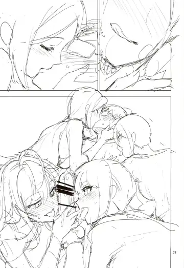 [Otsumami] Rakugaki Bon 2016 Natsu Fhentai - Page 8